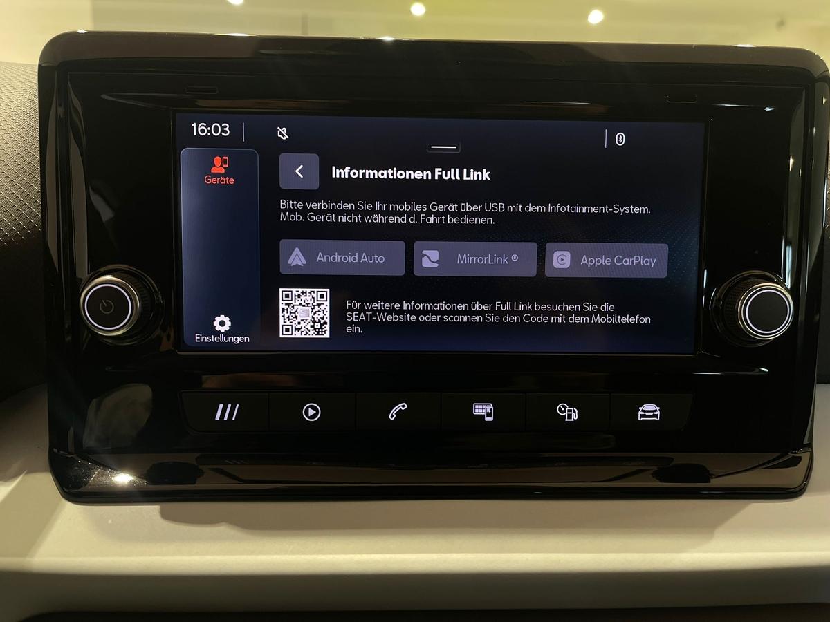 Seat Ibiza 1.0 TSI Style SHZ PDC Full-Link 