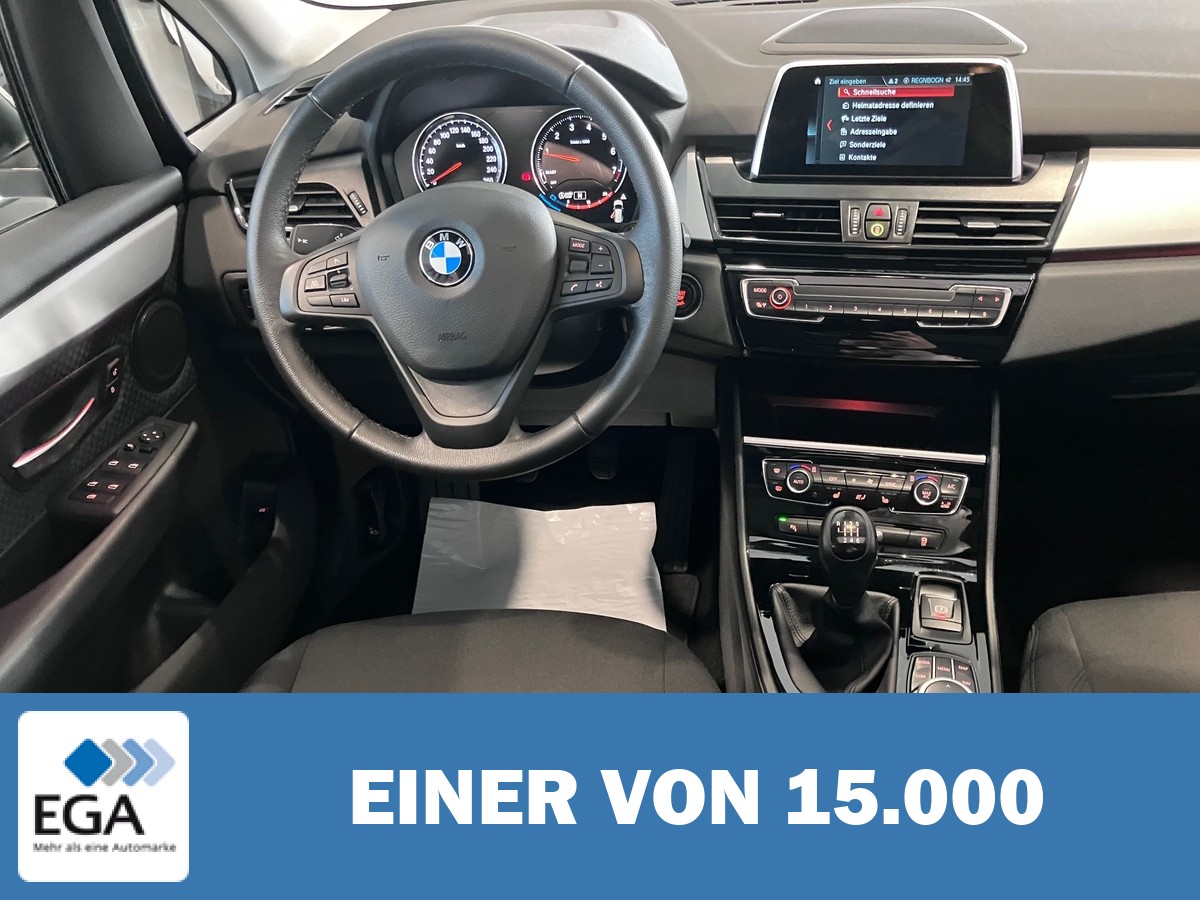 BMW 2er Gran Coupe218i Gran Tourer Advantage - Navi/ Panodach
