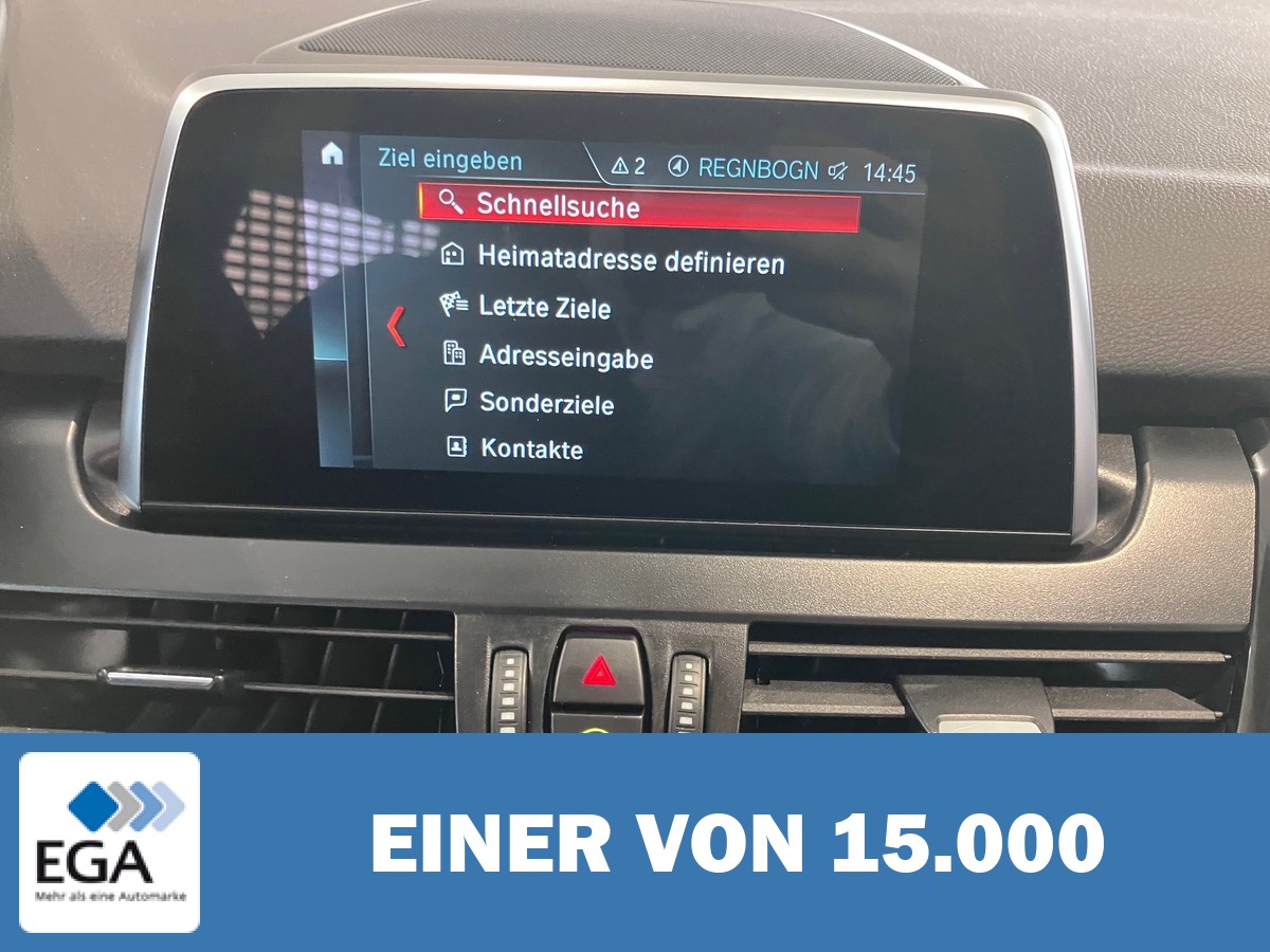 BMW 2er Gran Coupe218i Gran Tourer Advantage - Navi/ Panodach