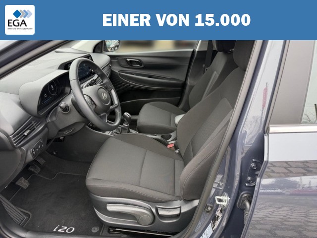 Hyundai i20 Advanced 1.0 T-GDI +CARPLAY+TEMPOMAT+SHZ+RFK+KLIMA+UVM