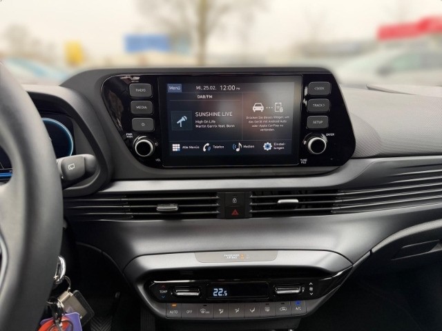 Hyundai i20 Advanced 1.0 T-GDI +CARPLAY+TEMPOMAT+SHZ+RFK+KLIMA+UVM