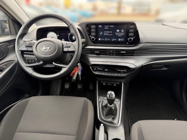 Hyundai i20 Advanced 1.0 T-GDI +CARPLAY+TEMPOMAT+SHZ+RFK+KLIMA+UVM