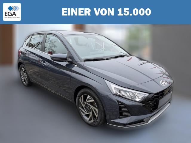 Hyundai i20 Advanced 1.0 T-GDI +CARPLAY+TEMPOMAT+SHZ+RFK+KLIMA+UVM
