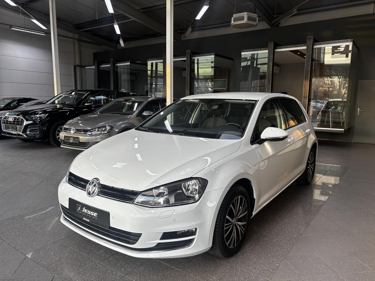 Volkswagen Golf VII 2.0 TDI Allstar BMT Tempomat PDC AHK 