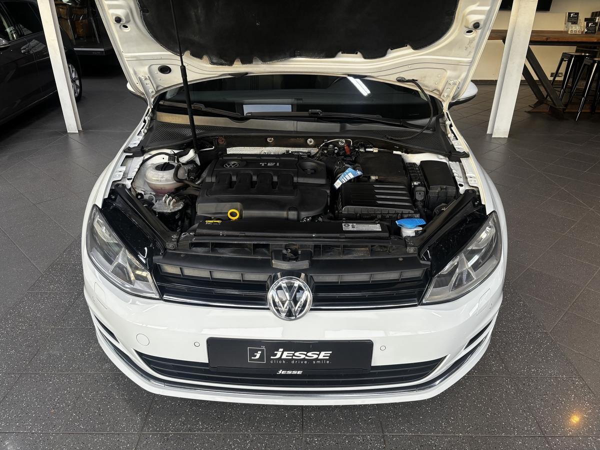 Volkswagen Golf VII 2.0 TDI Allstar BMT Tempomat PDC AHK 