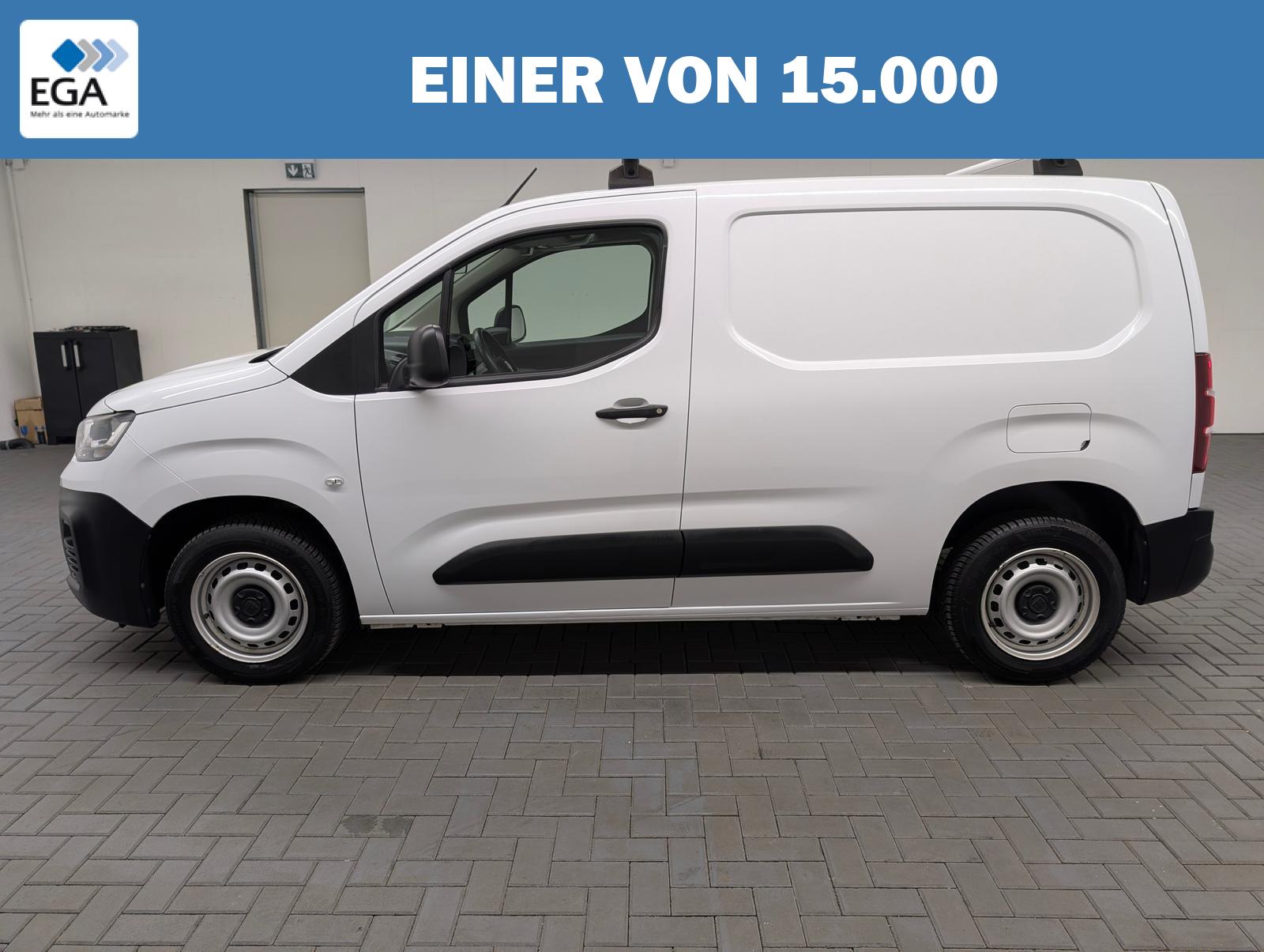 Fiat Doblo L1 Klimaaut./Tempom./BT/DAB