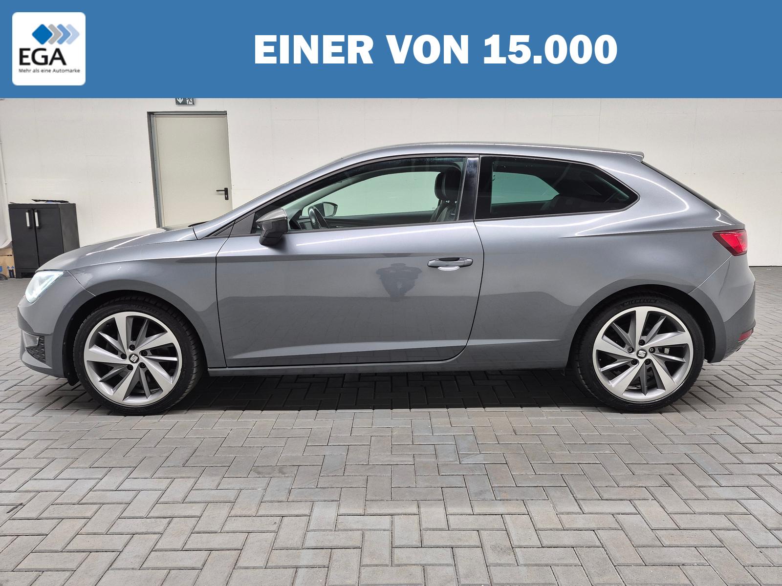 Seat Leon SC FR LED/Navi/DCC/SHZ/PDC/Tempom./18-LM