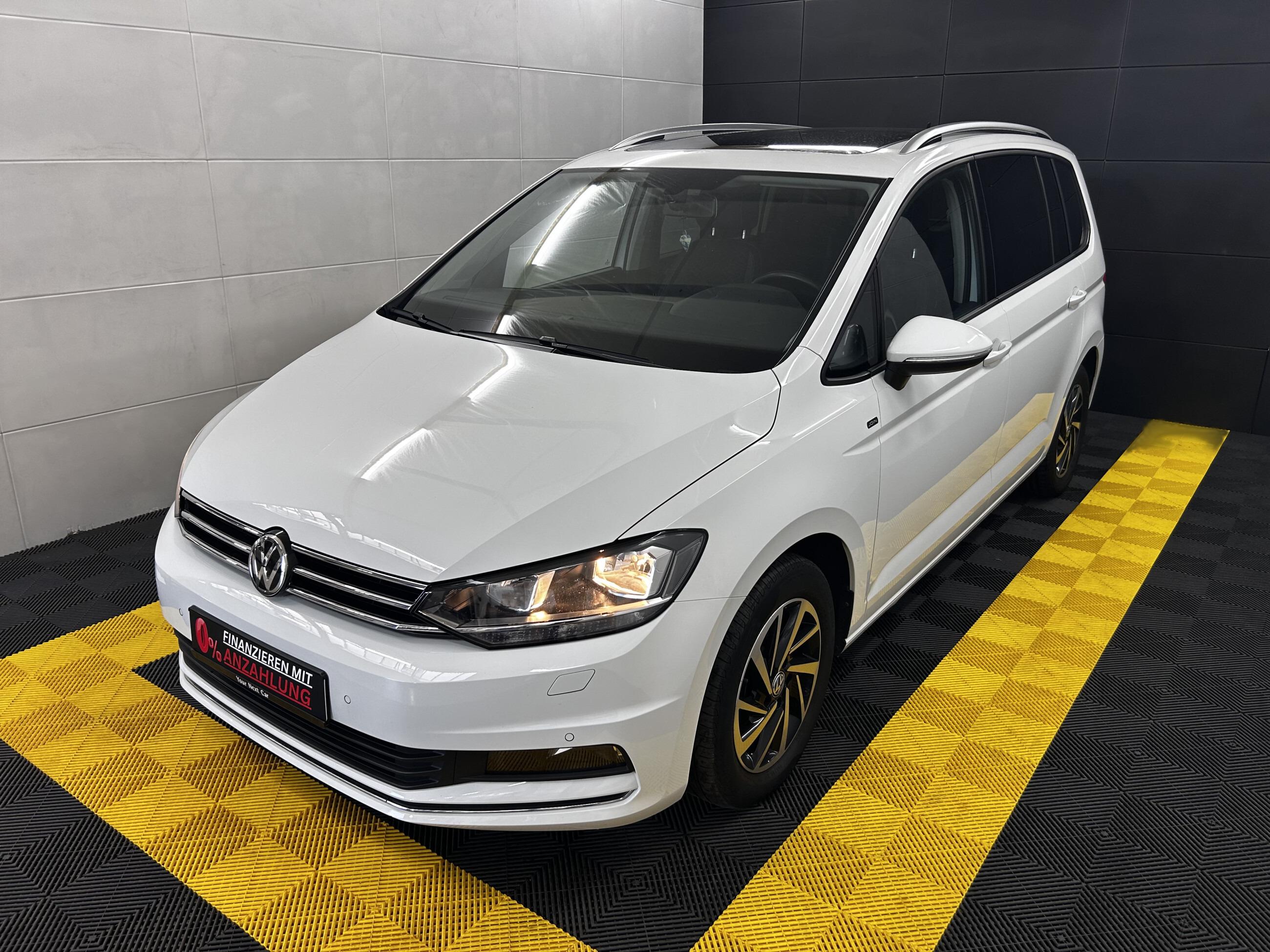Volkswagen Touran Join+AHK+MwSt+Panorama+ACC+CarPlay+Navi