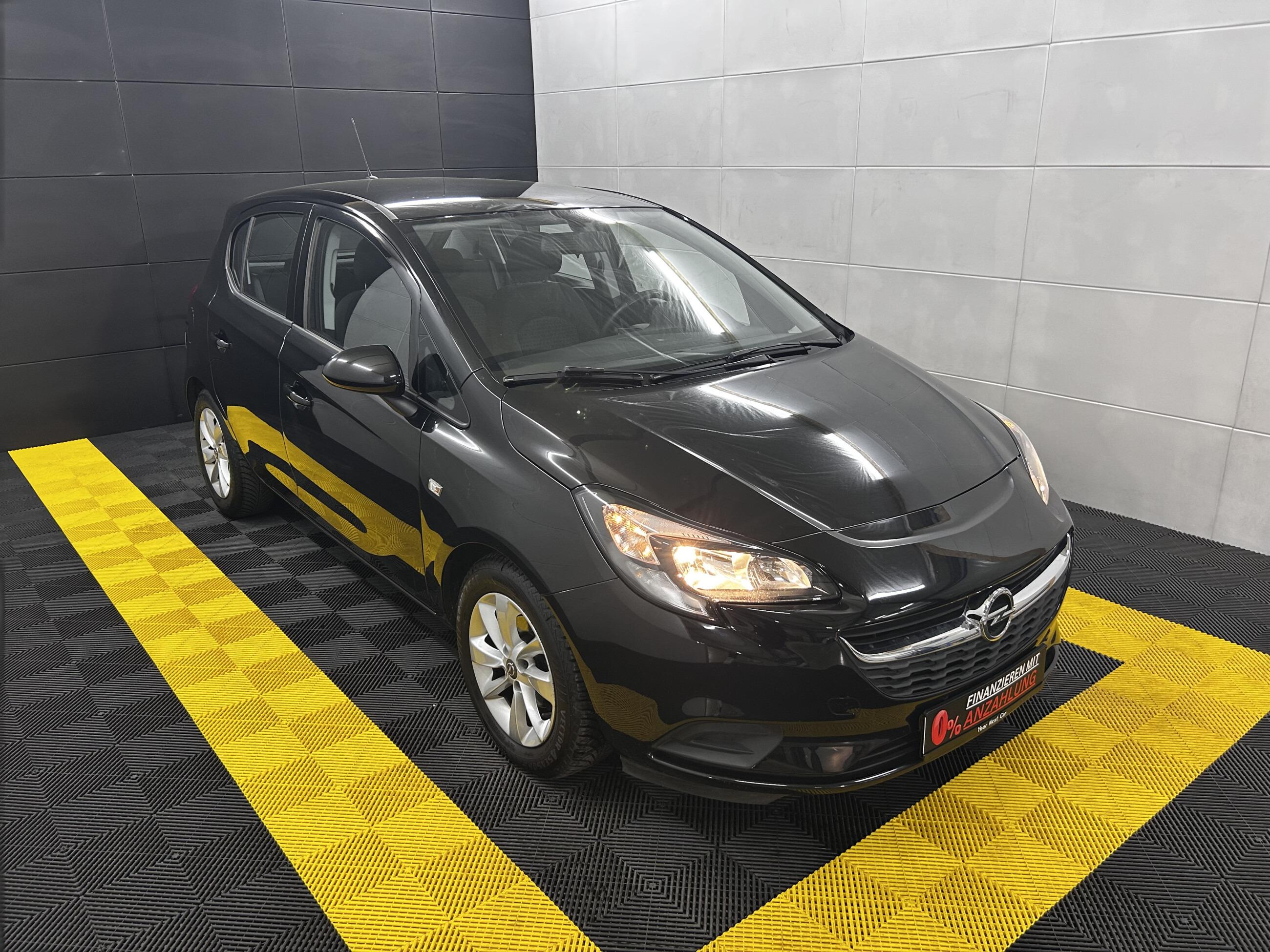 Opel Corsa Edition+Temp+Board+City Drive+Klima