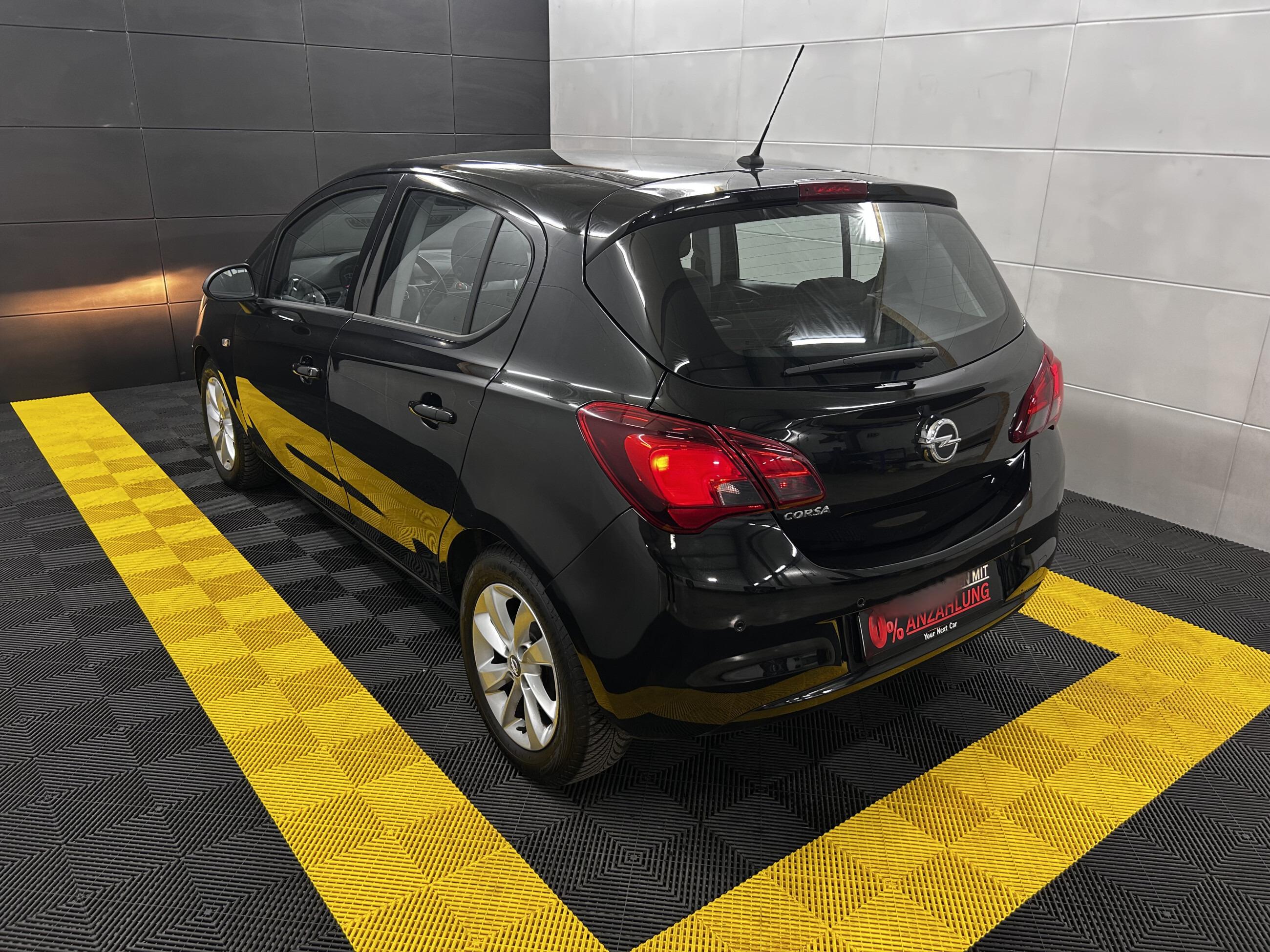 Opel Corsa Edition+Temp+Board+City Drive+Klima