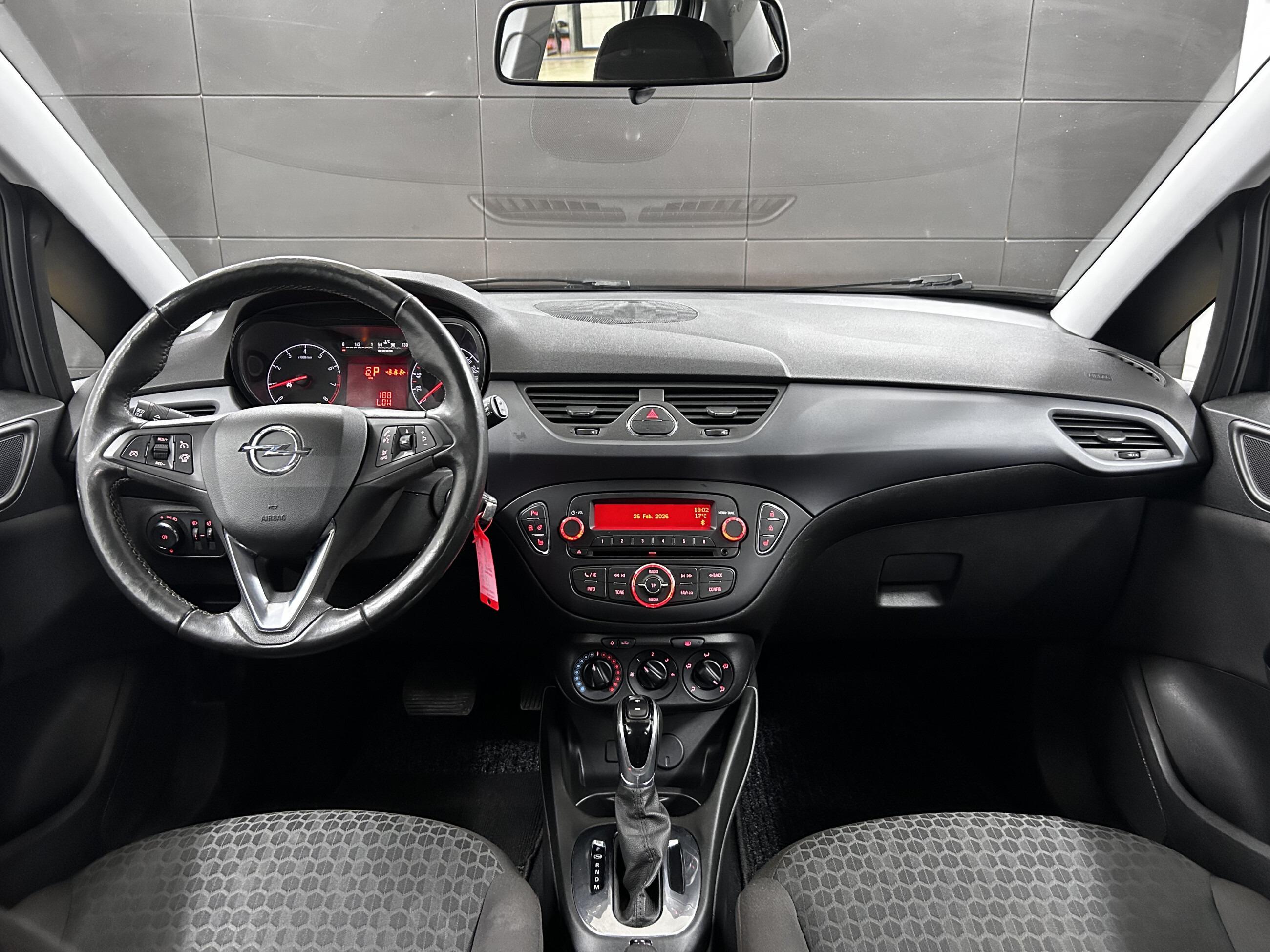 Opel Corsa Edition+Temp+Board+City Drive+Klima