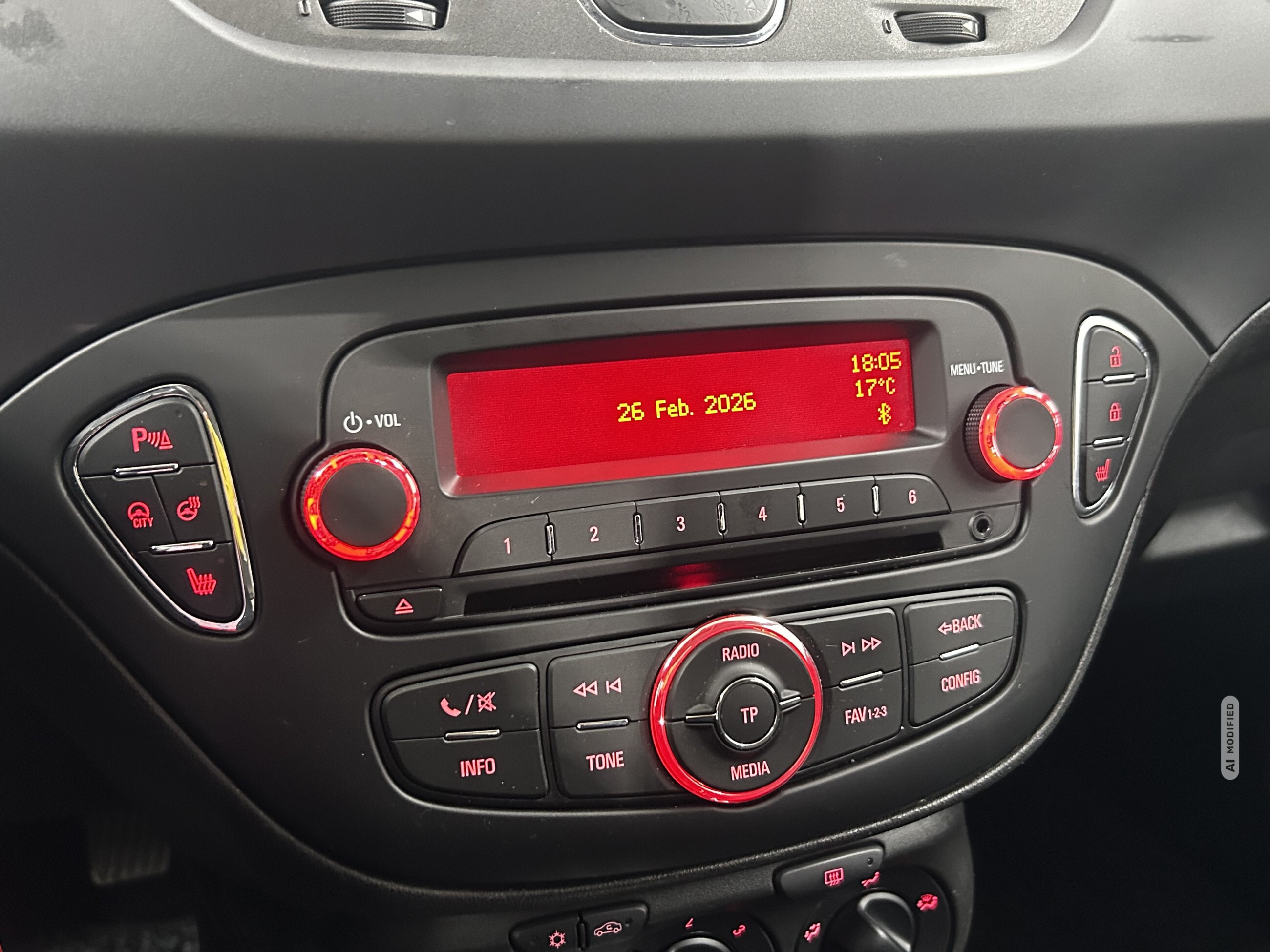 Opel Corsa 1.4 Edition+Temp+Board+City Drive+Klima