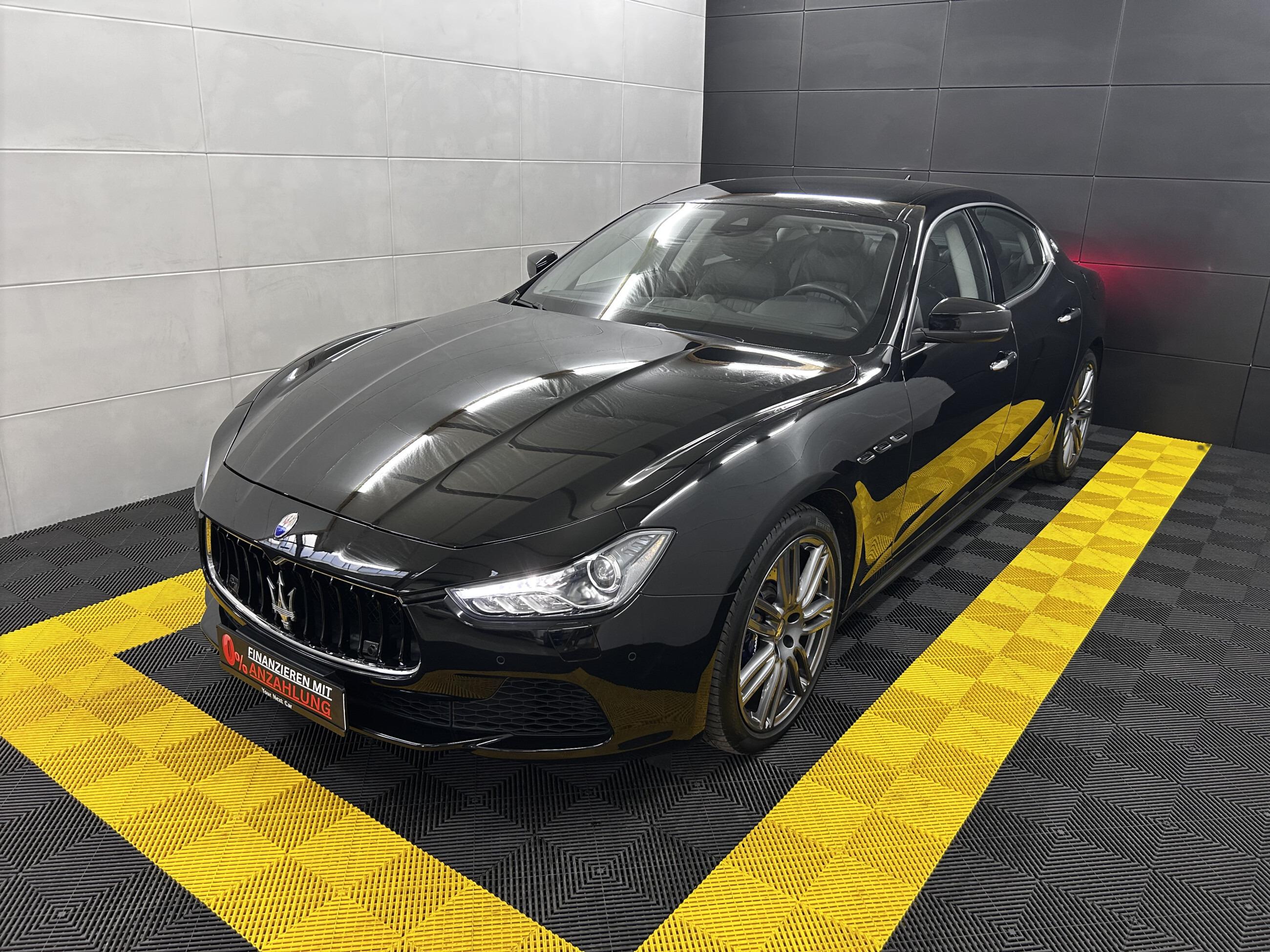 Maserati Ghibli S Q4+Leder+Bi-Xenon+Kam+Memory+Navi