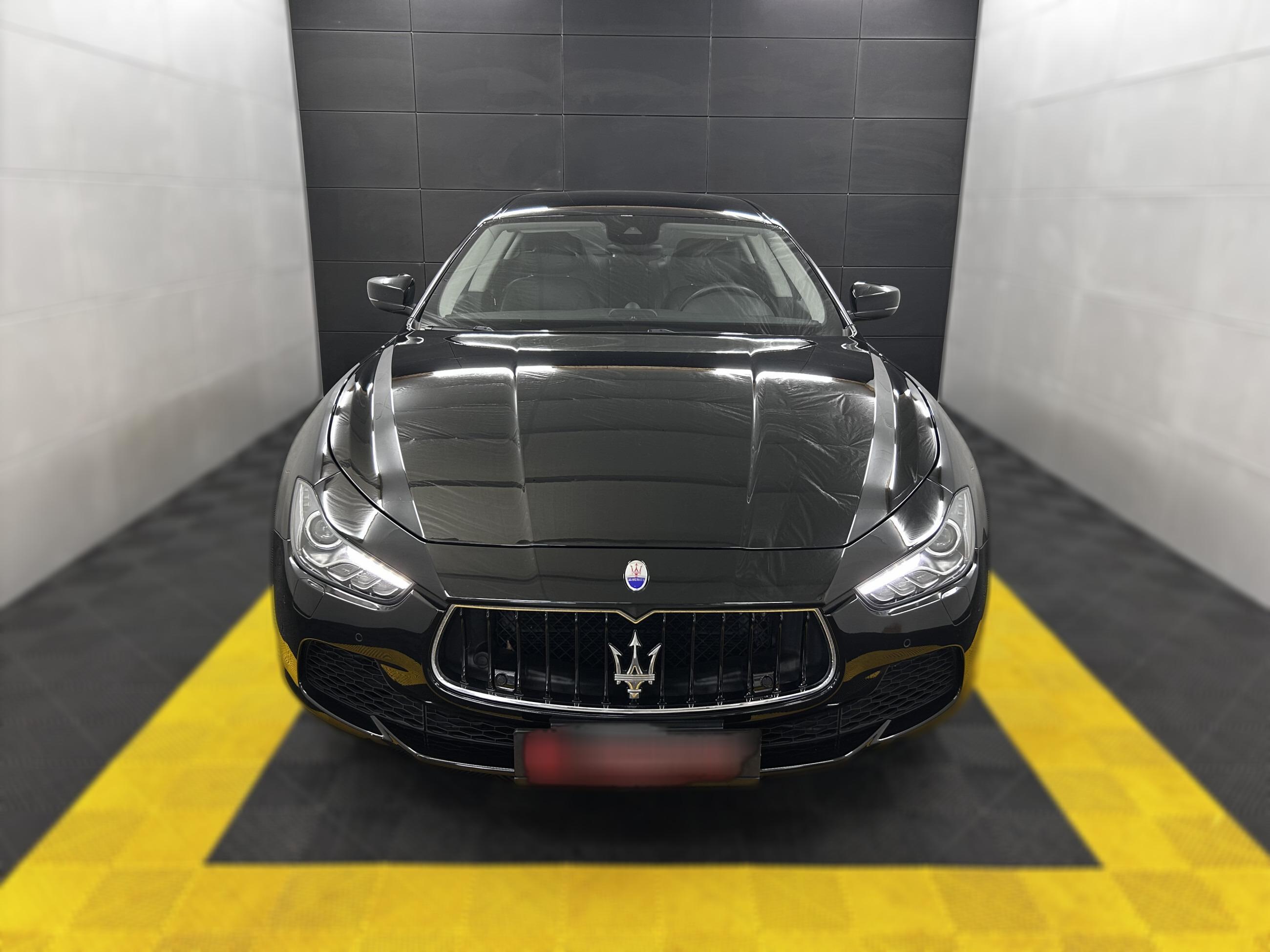 Maserati Ghibli S Q4+Leder+Bi-Xenon+Kam+Memory+Navi