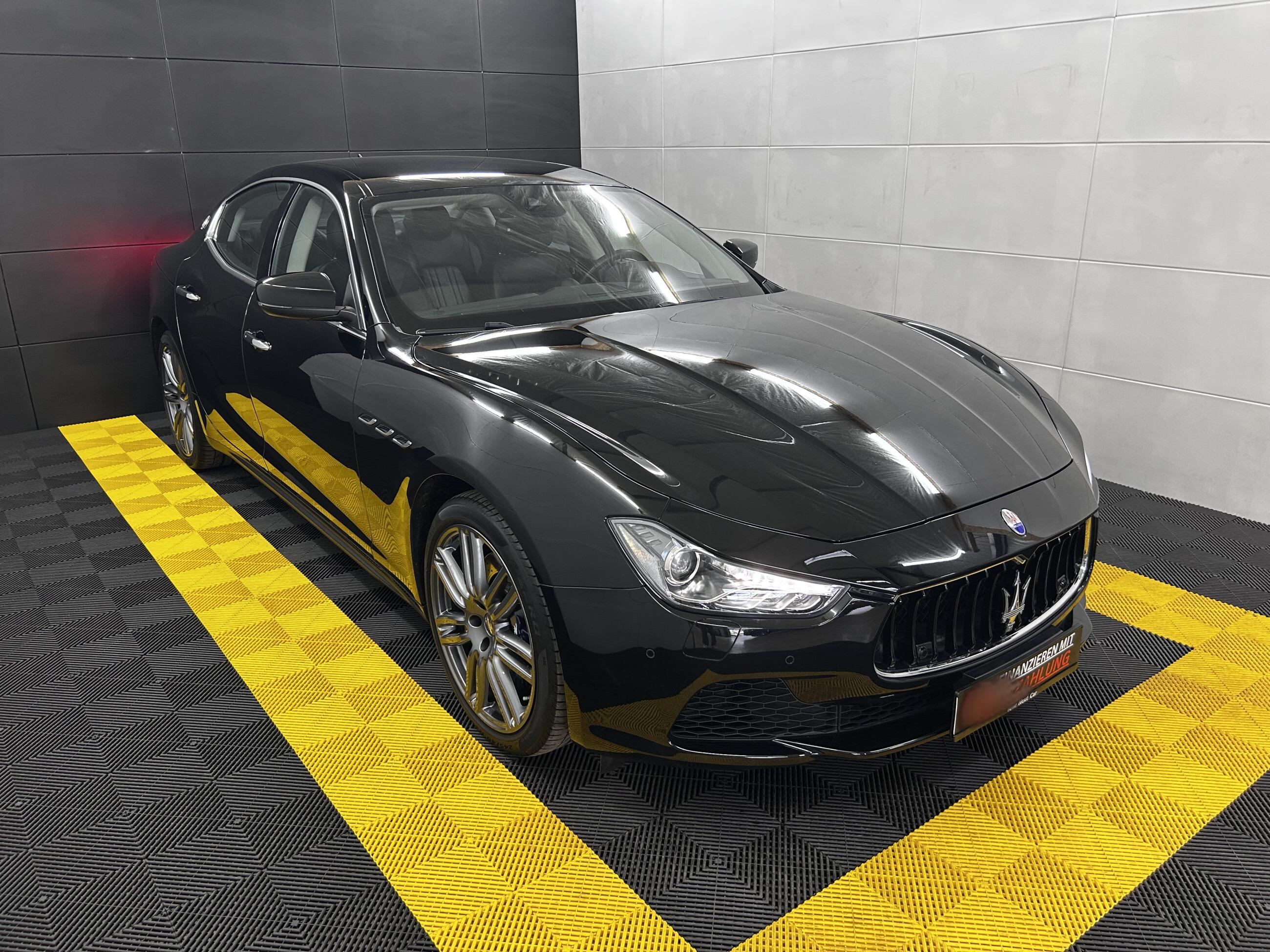 Maserati Ghibli S Q4+Leder+Bi-Xenon+Kam+Memory+Navi