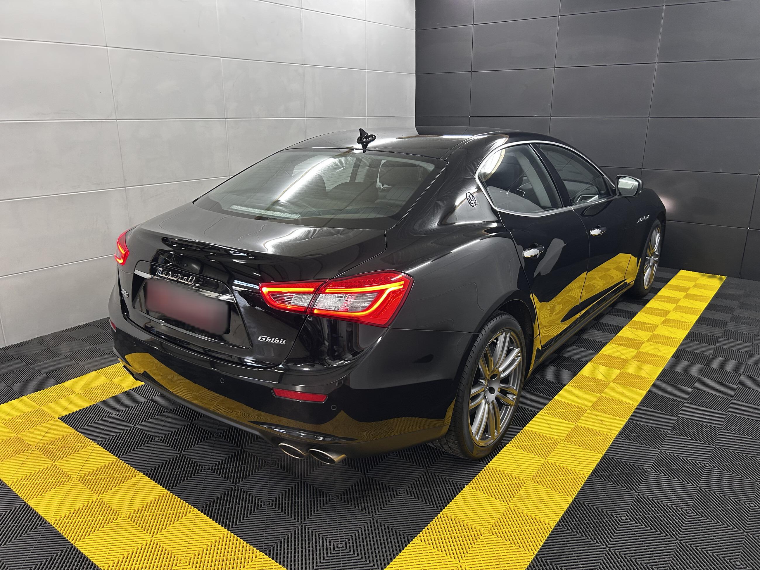 Maserati Ghibli S Q4+Leder+Bi-Xenon+Kam+Memory+Navi