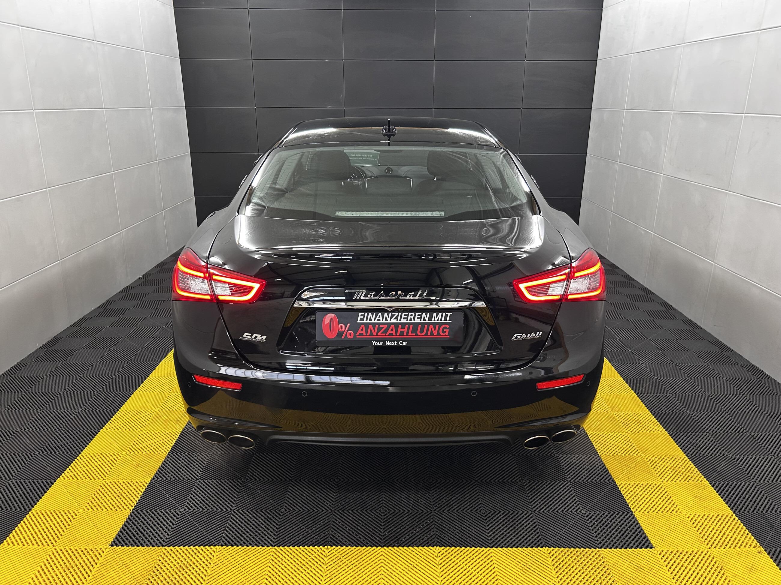 Maserati Ghibli S Q4+Leder+Bi-Xenon+Kam+Memory+Navi