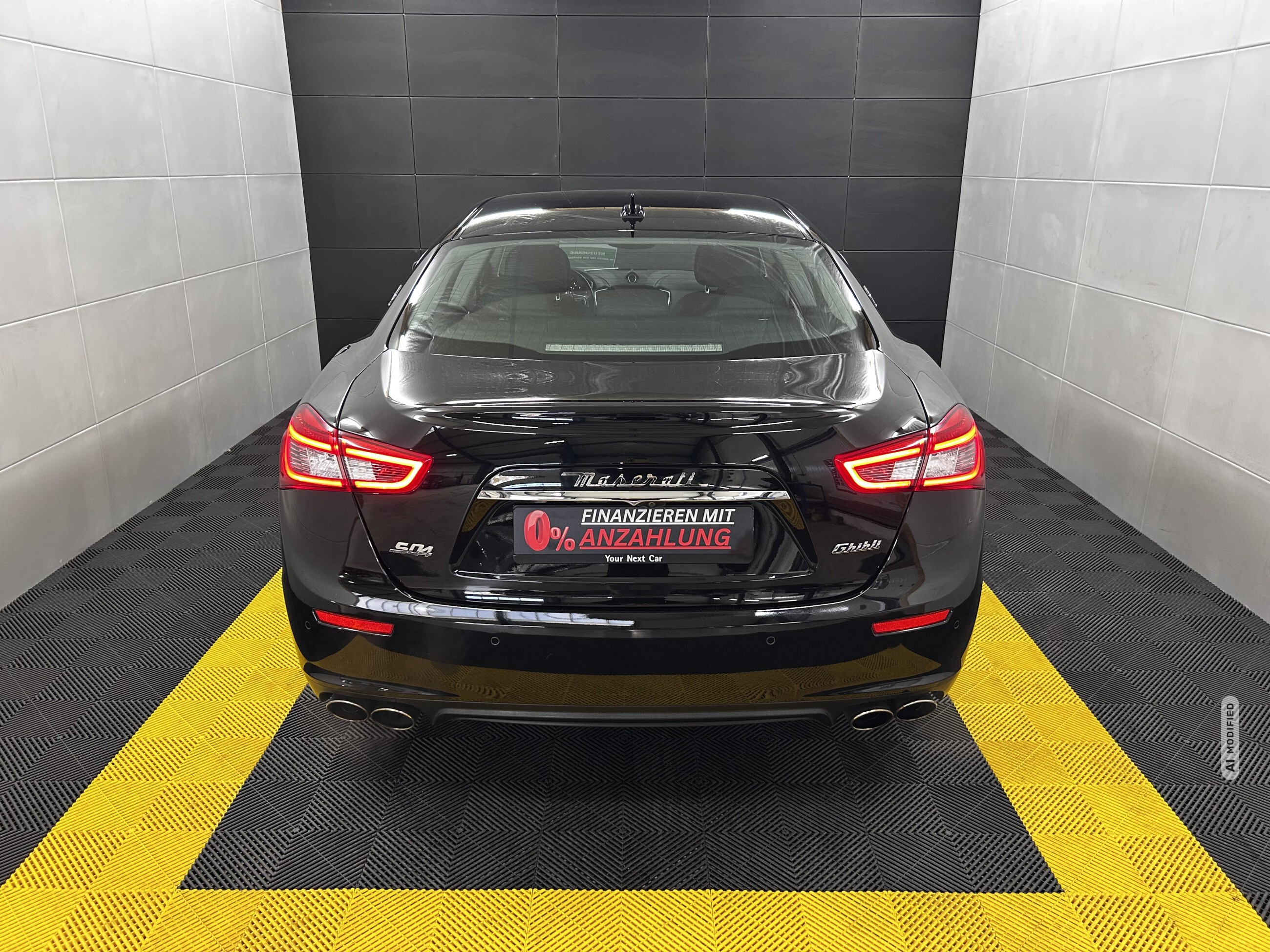Maserati Ghibli S Q4+Leder+Bi-Xenon+Kam+Memory+Navi
