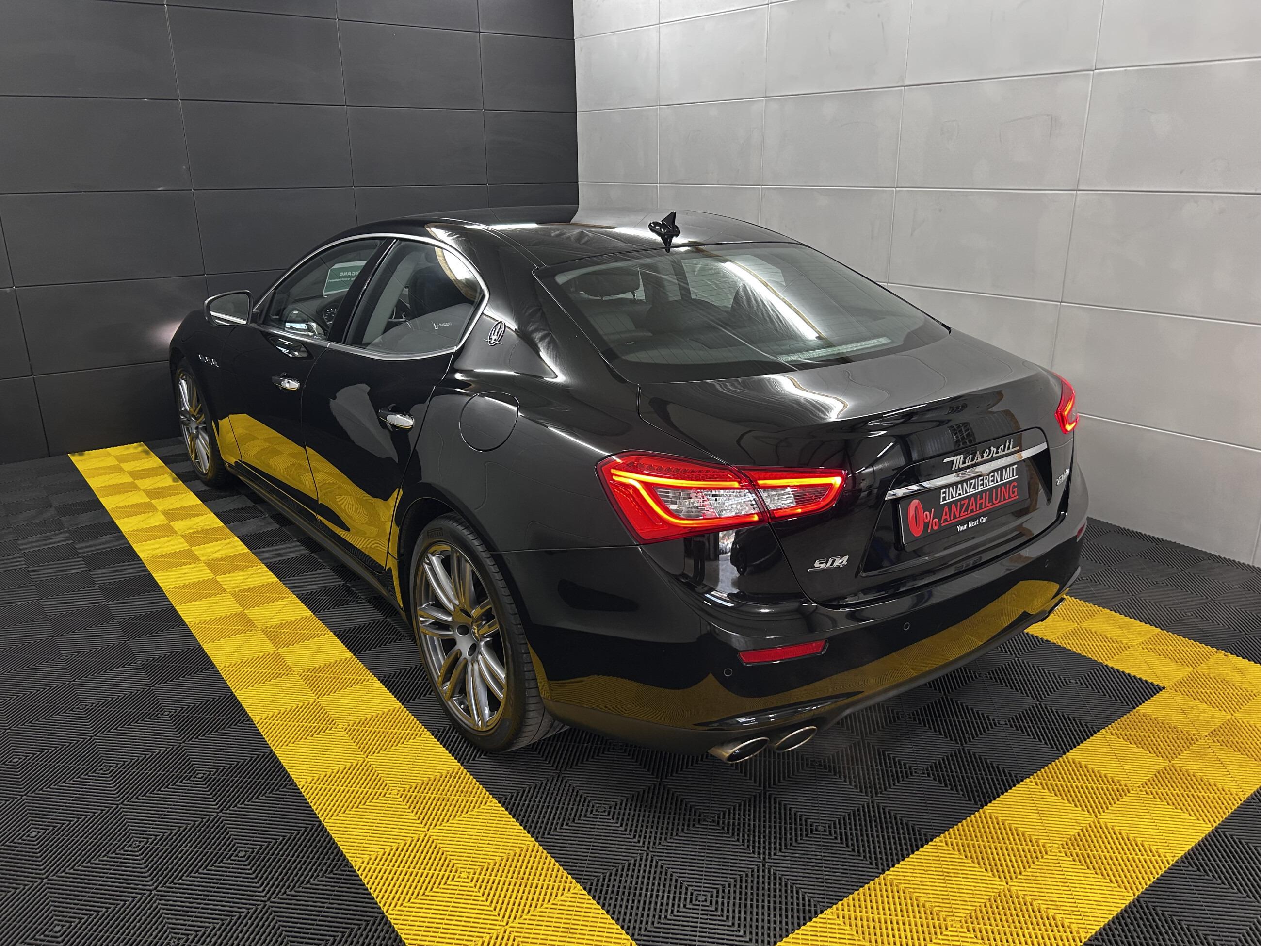 Maserati Ghibli S Q4+Leder+Bi-Xenon+Kam+Memory+Navi