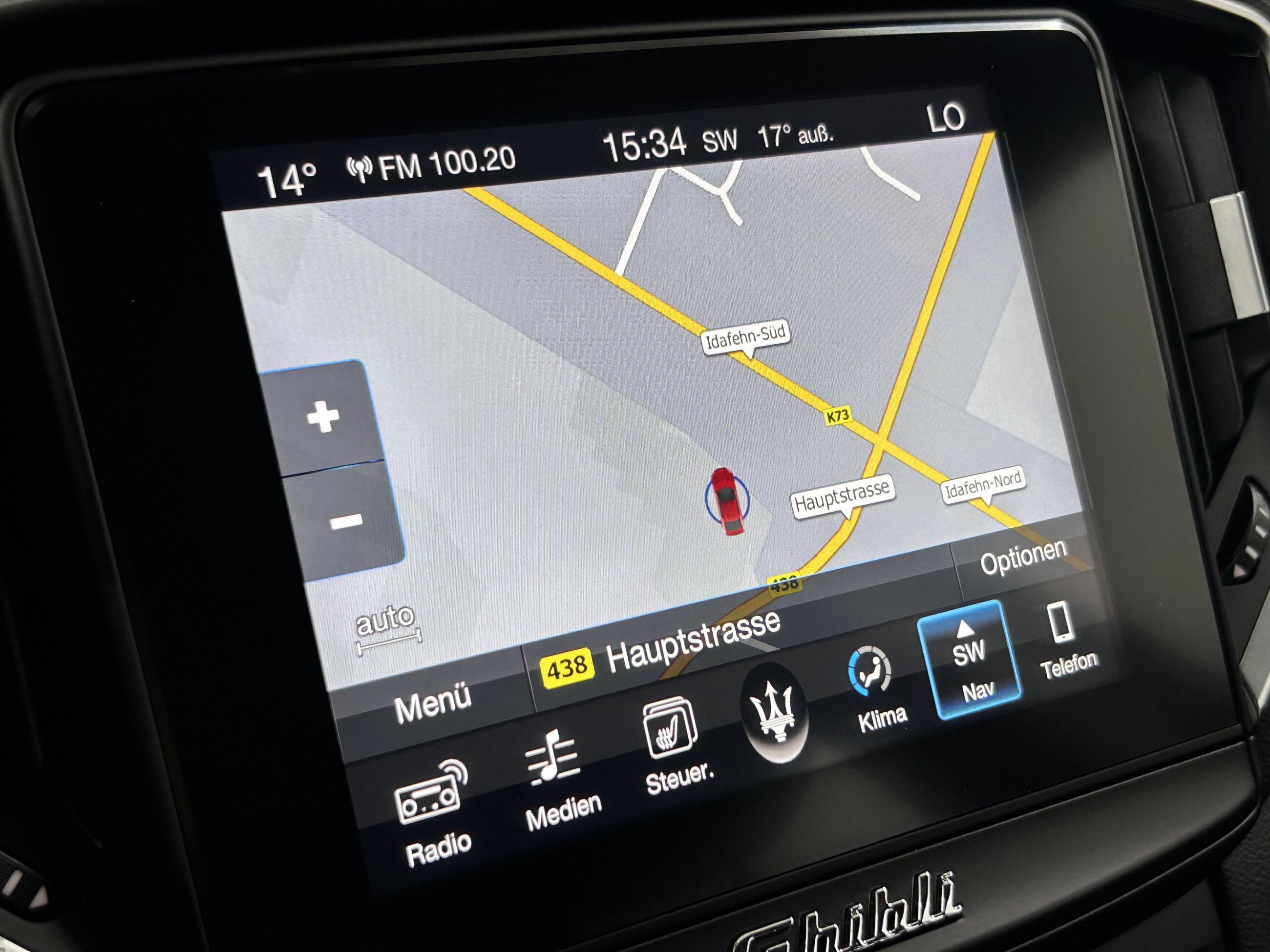 Maserati Ghibli S Q4+Leder+Bi-Xenon+Kam+Memory+Navi