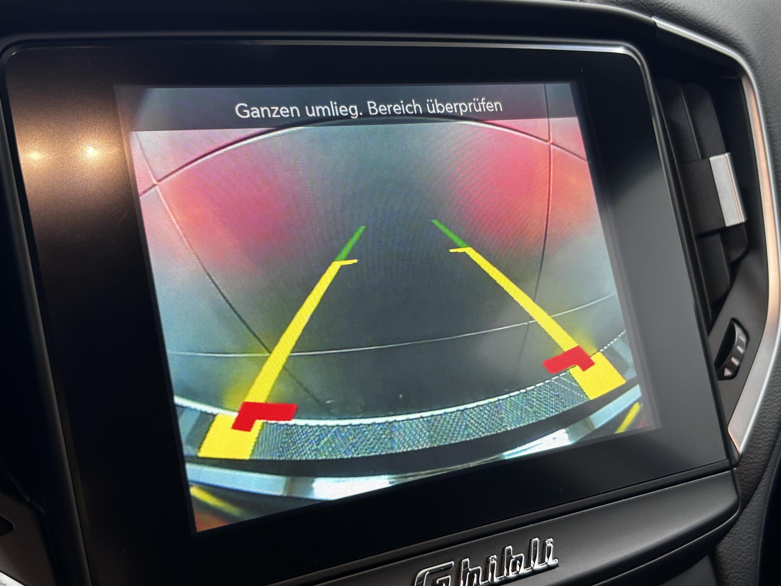 Maserati Ghibli S Q4+Leder+Bi-Xenon+Kam+Memory+Navi