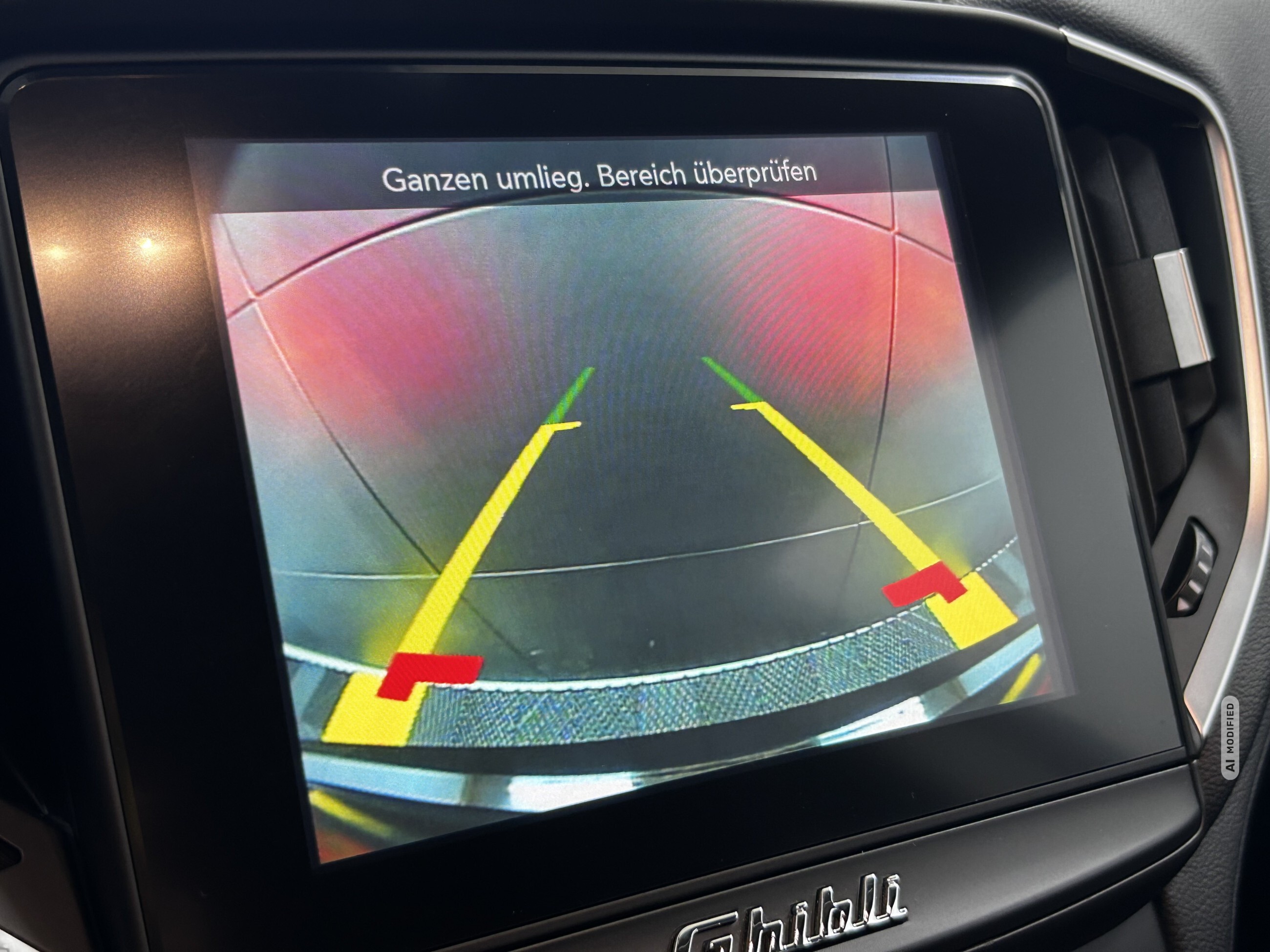 Maserati Ghibli S Q4+Leder+Bi-Xenon+Kam+Memory+Navi