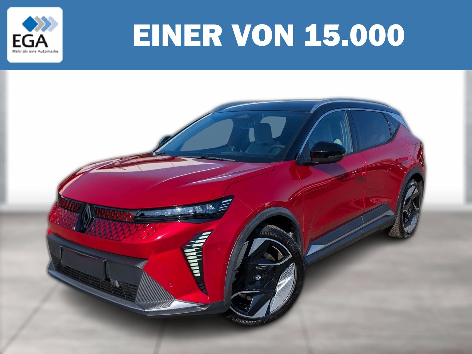 Renault Scenic 220 LONG RANGE TECHNO NAVI LED RFK