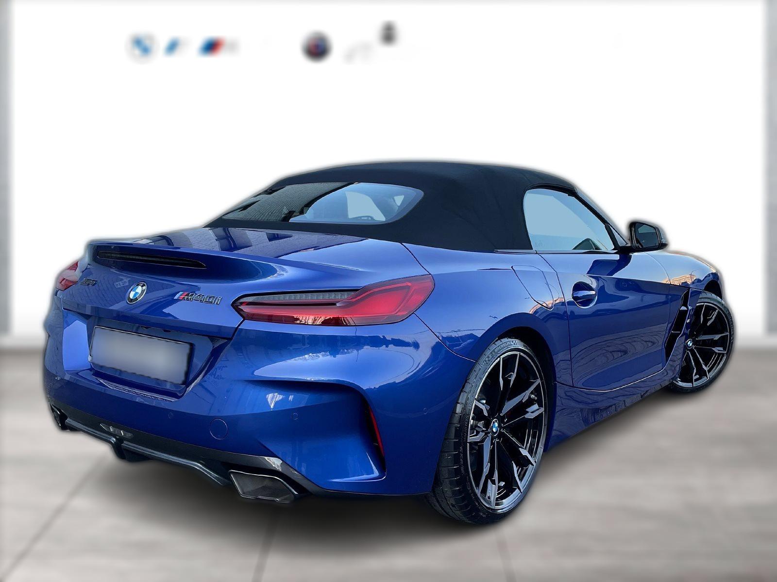 BMW Z4 PURE IMPULSE HEAD-UP H&K HIFI DAB LED ALU 19