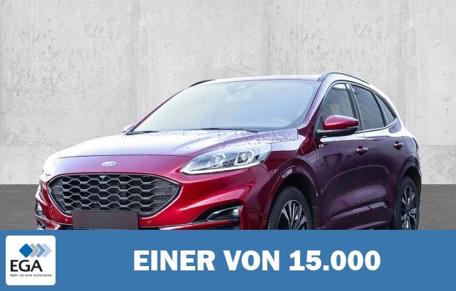 Ford Kuga ST-Line adap. LED AHK schwenk. TWA el. Heckklappe HUD AHK-klappbar Navi Dig