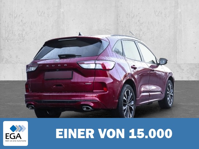 Ford Kuga ST-Line adap. LED AHK schwenk. TWA el. Heckklappe HUD AHK-klappbar Navi Dig