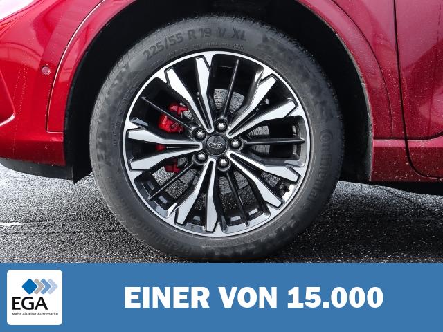 Ford Kuga ST-Line adap. LED AHK schwenk. TWA el. Heckklappe HUD AHK-klappbar Navi Dig
