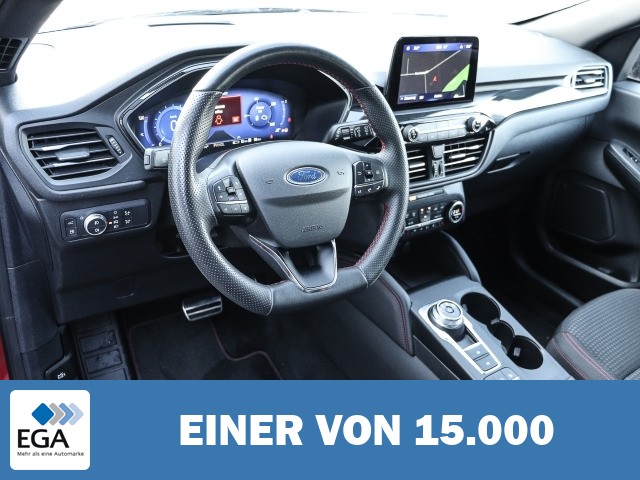 Ford Kuga ST-Line adap. LED AHK schwenk. TWA el. Heckklappe HUD AHK-klappbar Navi Dig