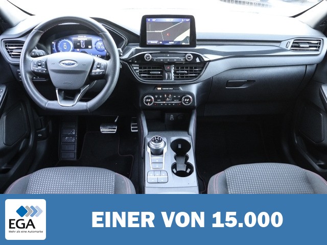 Ford Kuga ST-Line adap. LED AHK schwenk. TWA el. Heckklappe HUD AHK-klappbar Navi Dig