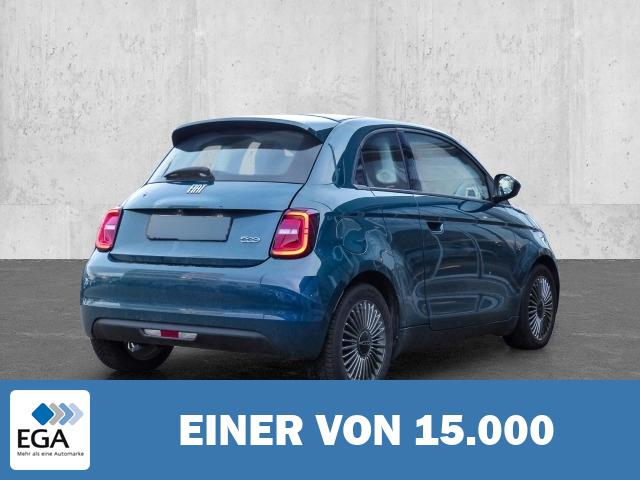 Fiat 500e 3+1 Icon Panorama Navi Memory Sitze Apple CarPlay Android Auto Klimaautom F
