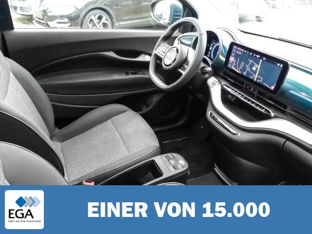 Fiat 500e 3+1 Icon Panorama Navi Memory Sitze Apple CarPlay Android Auto Klimaautom F