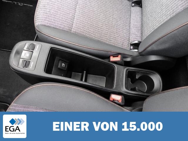 Fiat 500e 3+1 Icon Panorama Navi Memory Sitze Apple CarPlay Android Auto Klimaautom F