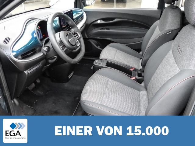 Fiat 500e 3+1 Icon Panorama Navi Memory Sitze Apple CarPlay Android Auto Klimaautom F