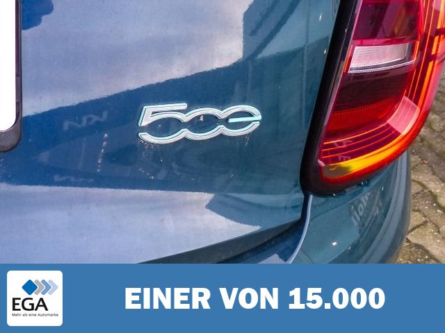 Fiat 500e 3+1 Icon Panorama Navi Memory Sitze Apple CarPlay Android Auto Klimaautom F