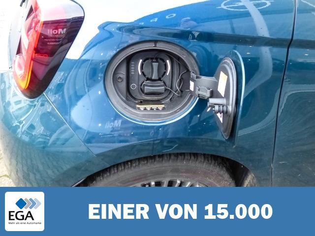 Fiat 500e 3+1 Icon Panorama Navi Memory Sitze Apple CarPlay Android Auto Klimaautom F