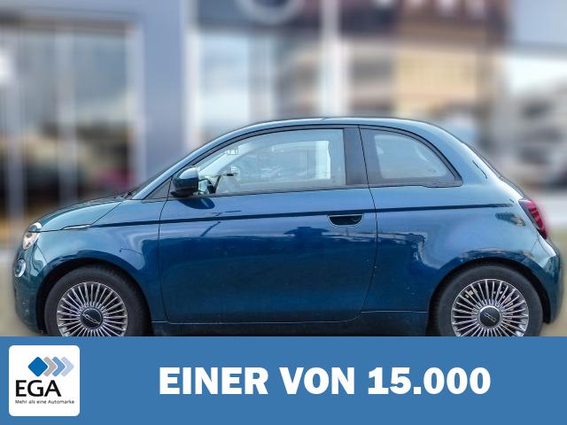 Fiat 500e 3+1 Icon Panorama Navi Memory Sitze Apple CarPlay Android Auto Klimaautom F