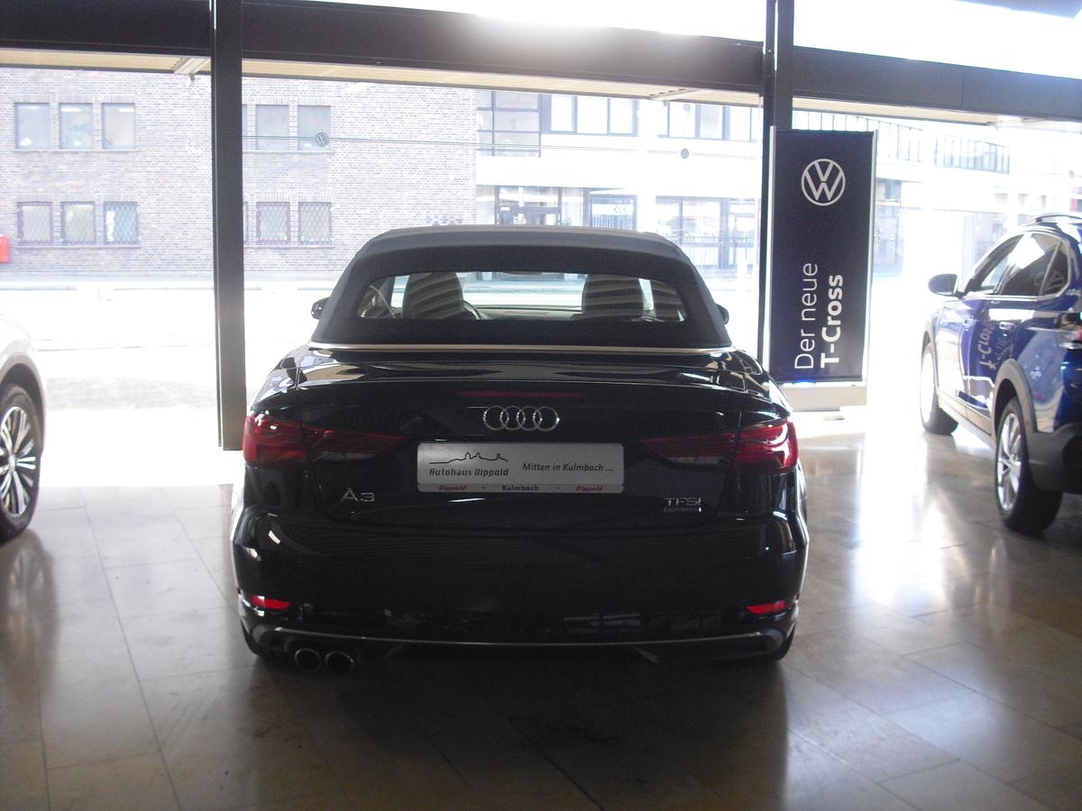 Audi A3 Cabriolet 2.0 TFSI design quattro SHZ/Matrix-LED