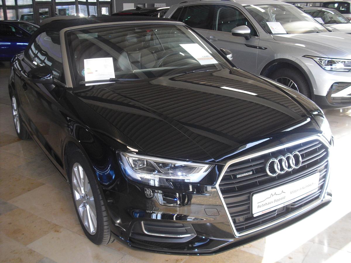 Audi A3 Cabriolet 2.0 TFSI design quattro SHZ/Matrix-LED