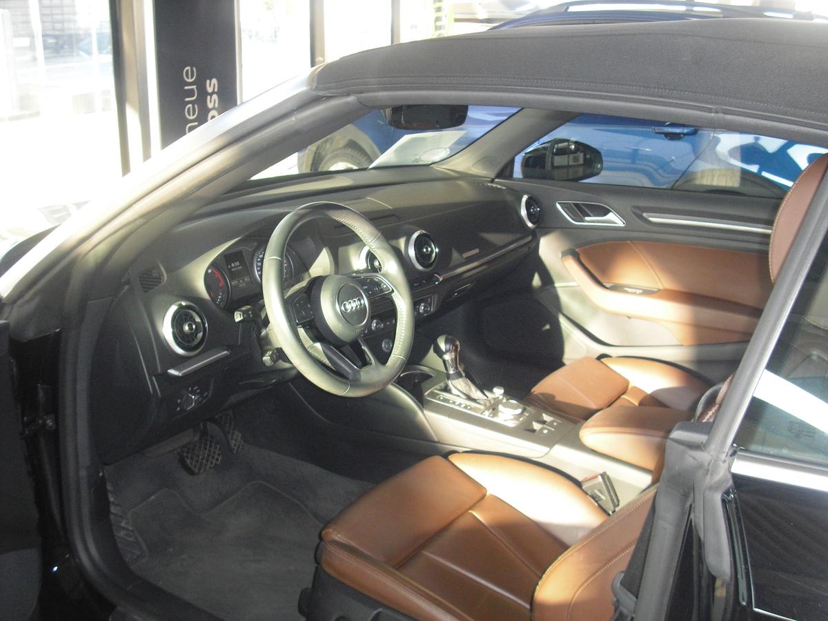 Audi A3 Cabriolet 2.0 TFSI design quattro SHZ/Matrix-LED
