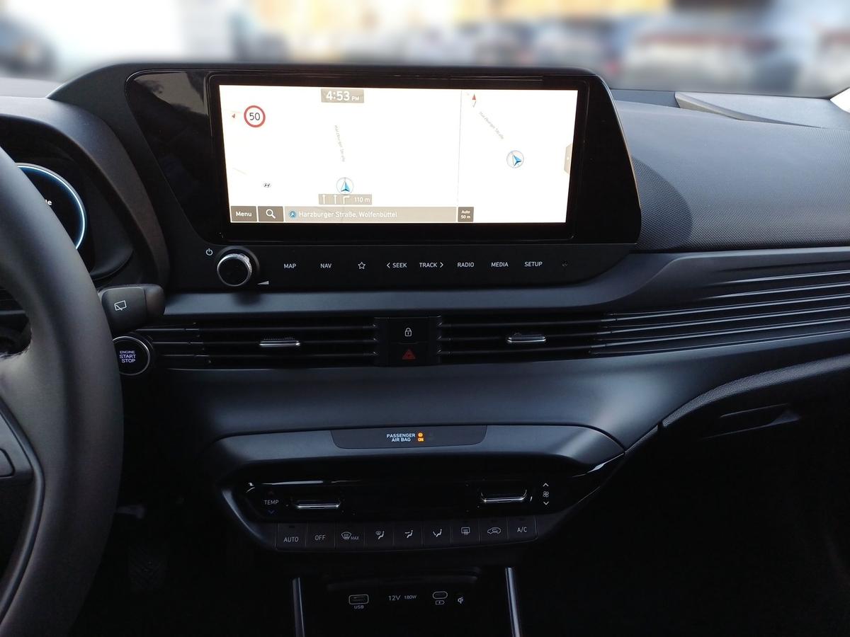 Hyundai i20 1.0 Prime Navi Bluethooth Klima PDC Bose-Sound