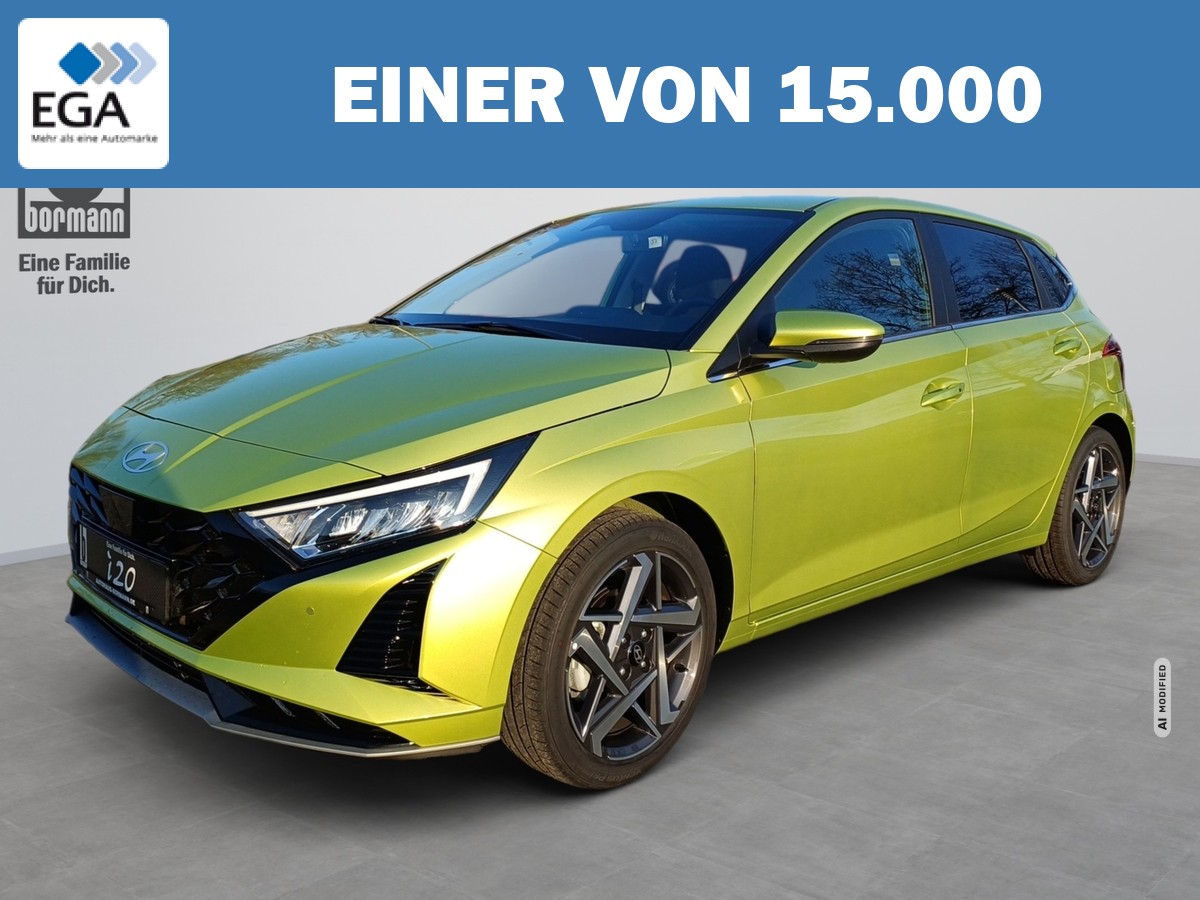 Hyundai i20 1.0 Prime Navi Bluethooth Klima PDC Bose-Sound