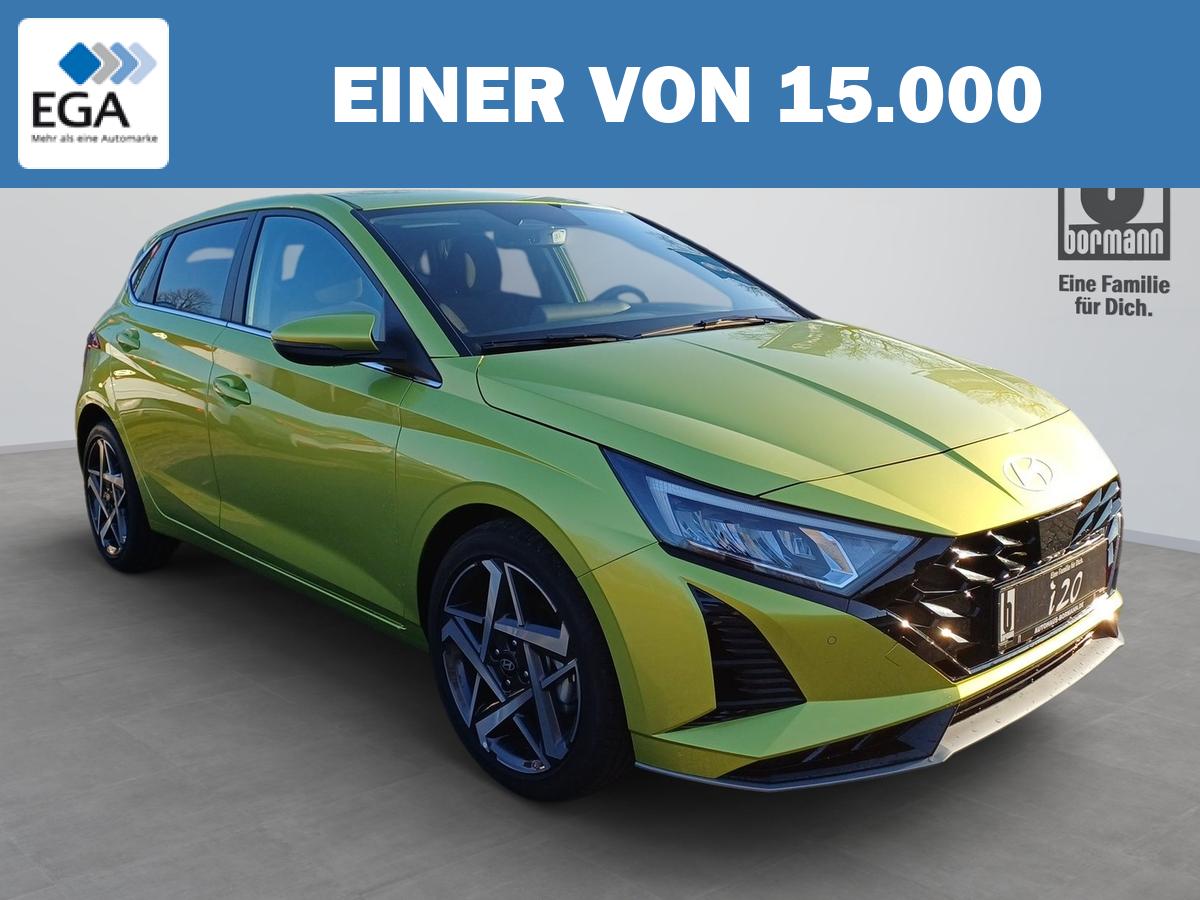 Hyundai i20 1.0 Prime Navi Bluethooth Klima PDC Bose-Sound