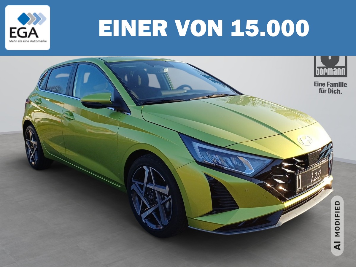 Hyundai i20 1.0 Prime Navi Bluethooth Klima PDC Bose-Sound