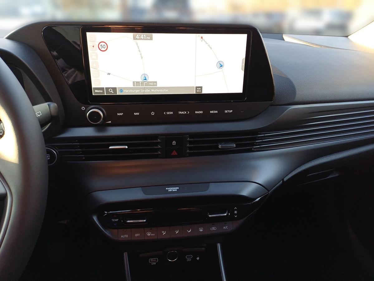 Hyundai i20 1.0 Prime Navi Bluethooth Klima PDC Bose-Sound