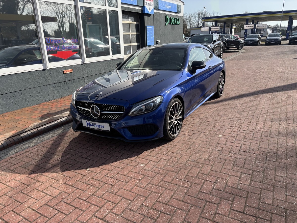 Mercedes-Benz C 200 AMG-Line, Klima,Pano,Sitzh. 