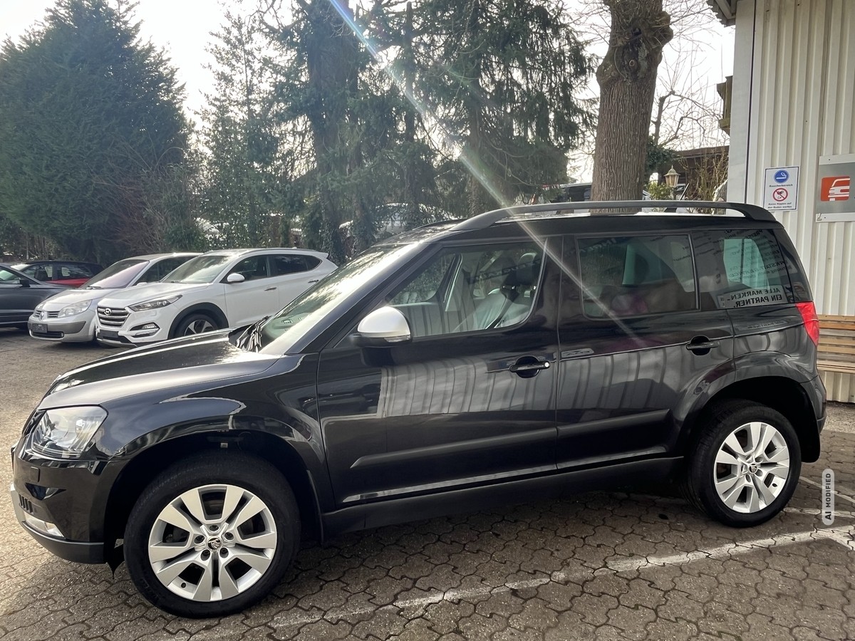 Skoda Yeti 2.0 TDI STYLE*4x4*Outdoor*AHK*PANORAMAD*XENON*PDC v+h